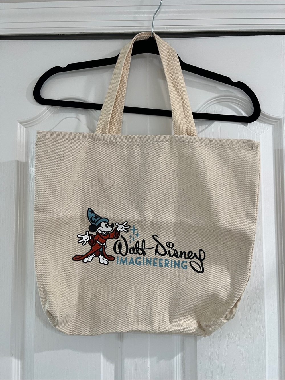 Walt Disney Imagineering Sorcerer Mickey Canvas Tote NWOT